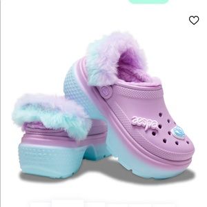 CROCS STOMP LINED CLOG